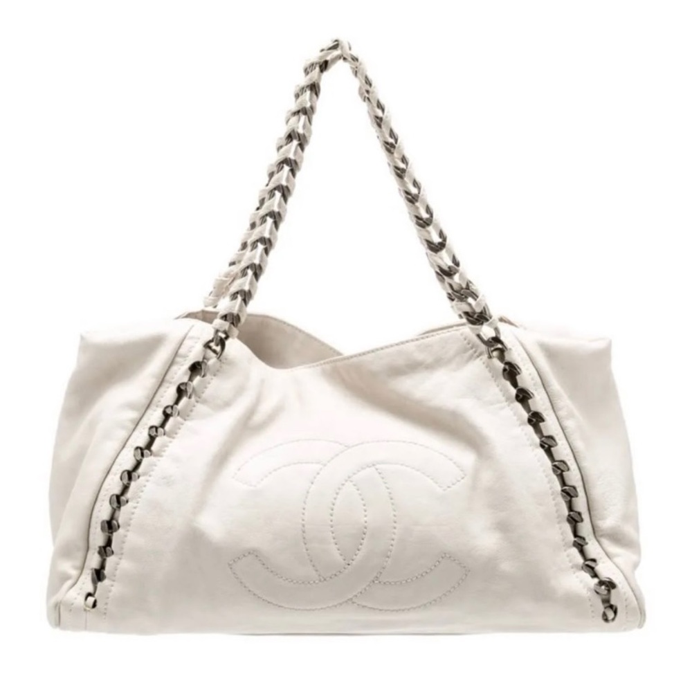 Chanel Chain Tots Bag